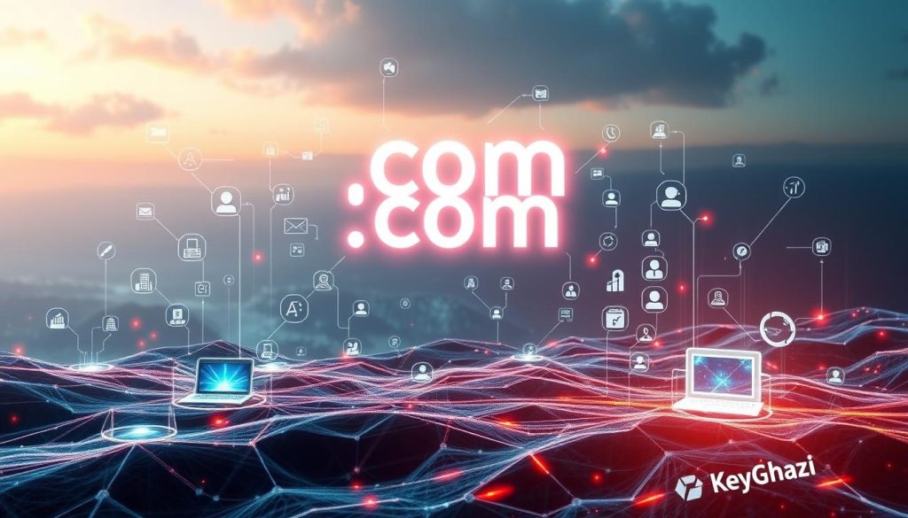 com website domain