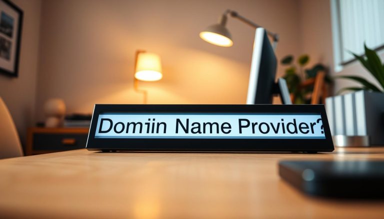 who is my domain name provider